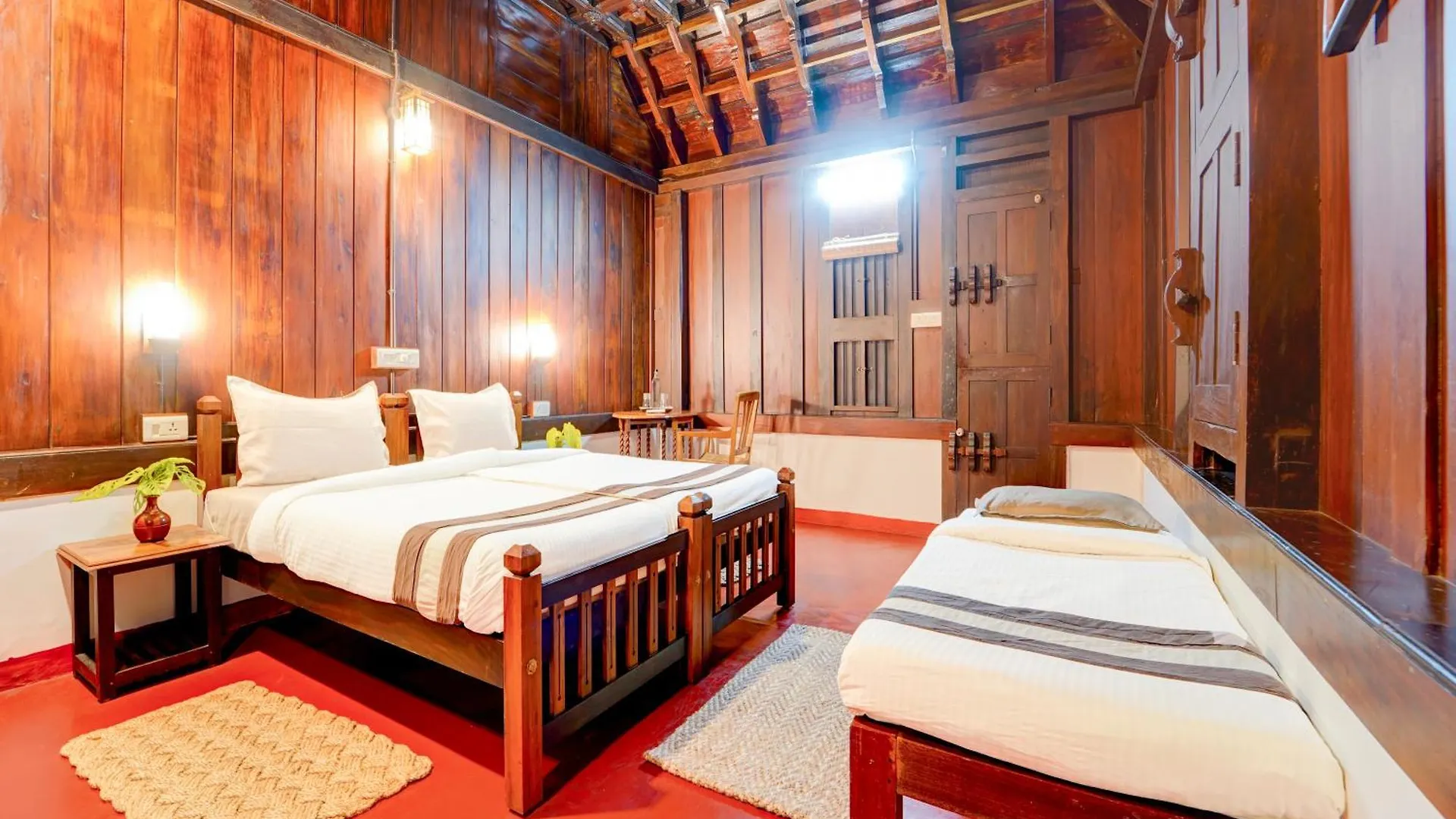 Alaya Stays Palm Dale Heritage Backwater Retreat With Garden & Restaurant Alappuzha Θέρετρο