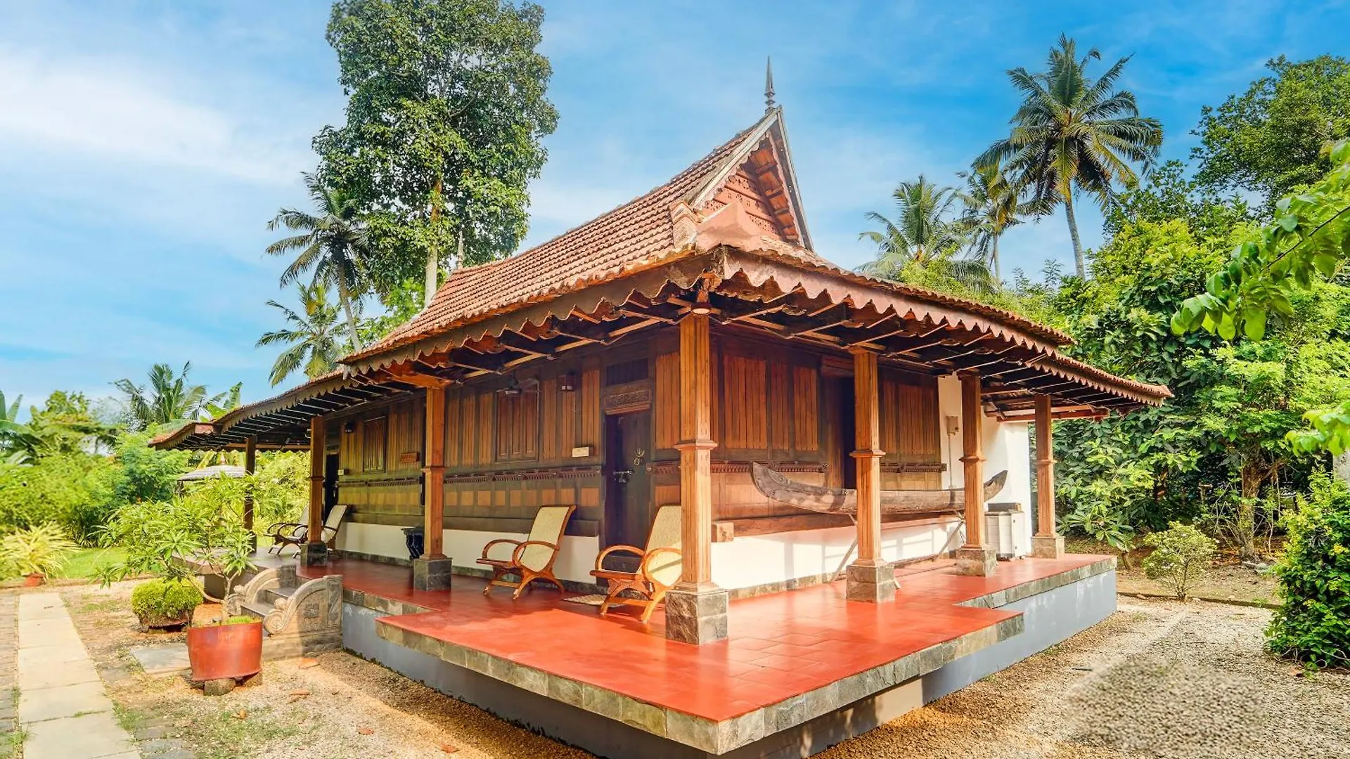 Θέρετρο Alaya Stays Palm Dale Heritage Backwater Retreat With Garden & Restaurant Alappuzha